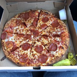 Snappy Tomato Pizza - Pepperoni Pizza