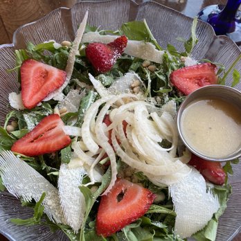 Balcony One - Arugula salad - Cocktail Bars Near Me - Virgin, Utah