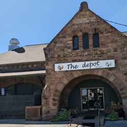 The Depot - The front of the restaurant