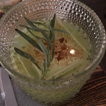 Bacari GDL - Mezcal cocktail - Mediterranean Near Me - Glendale, California Bacari GDL - Mezcal cocktail - Mediterranean Near Me - Glendale, California