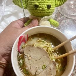 black garlic ramen