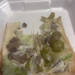 Caputo's Pizza Company - Steak hoagie