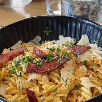 The Family - Pasta with chorizo - French Near Me - Paris, 75 The Family - Pasta with chorizo - French Near Me - Paris, 75