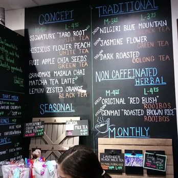 Tea and Milk - Alot of type of... - Bubble Tea Near Me - Astoria, New York Tea and Milk - Alot of type of... - Bubble Tea Near Me - Astoria, New York