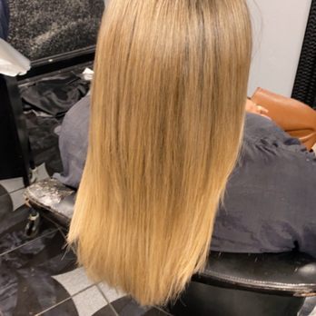 Glamour Beauty Salon - This color is slightly darker because it's inside. - Hair Salons Near Me - Houston, Texas Glamour Beauty Salon - This color is slightly darker because it's inside. - Hair Salons Near Me - Houston, Texas