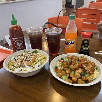 Maui Fresh Grill - Grill salmon & chicken teriyaki soba salad - Hawaiian Near Me - Irving, Texas Maui Fresh Grill - Grill salmon & chicken teriyaki soba salad - Hawaiian Near Me - Irving, Texas