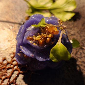 Room Service - Royal Flower Dumplings. A work of art. - Japanese Near Me - Milwaukee, Wisconsin Room Service - Royal Flower Dumplings. A work of art. - Japanese Near Me - Milwaukee, Wisconsin