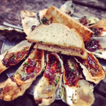 The Marshall Store - BBQ oysters - Seafood Near Me - Marshall, California