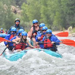 Independent Whitewater - On the raft