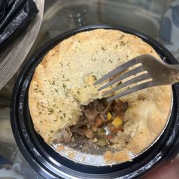 Roast Beef Pot Pie