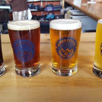 Denver Beer Co. Platte Street - $5 sampler - Breweries Near Me - Denver, Colorado Denver Beer Co. Platte Street - $5 sampler - Breweries Near Me - Denver, Colorado