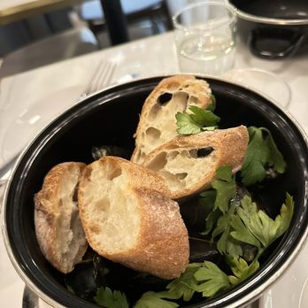 The North Fork - Thai mussels - New American Near Me - New York, New York The North Fork - Thai mussels - New American Near Me - New York, New York