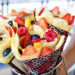 Eight Turn Crepe - Pasadena
