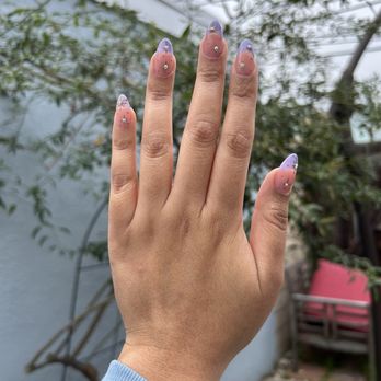 Holly's Nail Bar - GelX set done by Mimi - Nail Salons Near Me - Tustin, California Holly's Nail Bar - GelX set done by Mimi - Nail Salons Near Me - Tustin, California