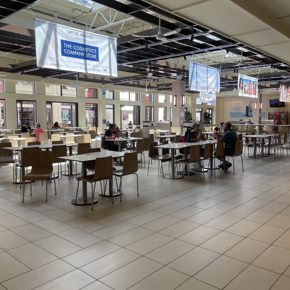 Tanger Outlets Palm Beach - Food Court - Shopping Centers Near Me - West Palm Beach, Florida Tanger Outlets Palm Beach - Food Court - Shopping Centers Near Me - West Palm Beach, Florida