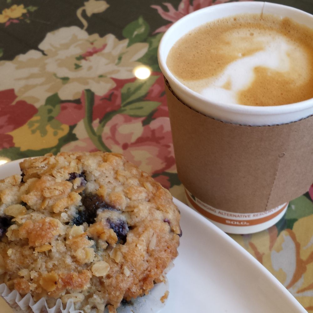 Kefa Cafe - Coffee and muffin at Kefa Cafe - Coffee & Tea Near Me - Silver Spring, Maryland