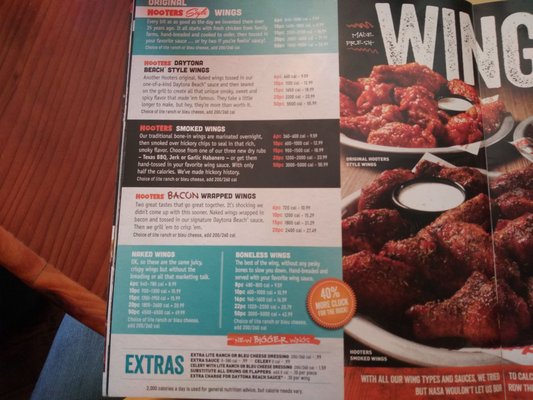 Menu photo 6 Hooters San Antonio, TX Menu photo 6 Hooters San Antonio, TX