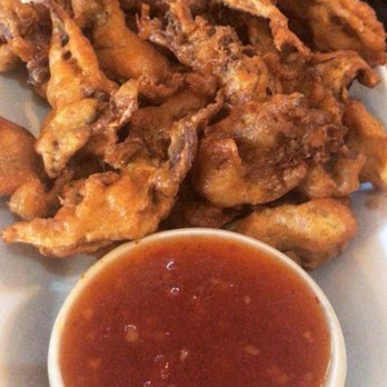 Lung Yai Thai Tapas - Fried Crispy Mushroom - Tapas/Small Plates Near Me - Miami, Florida Lung Yai Thai Tapas - Fried Crispy Mushroom - Tapas/Small Plates Near Me - Miami, Florida