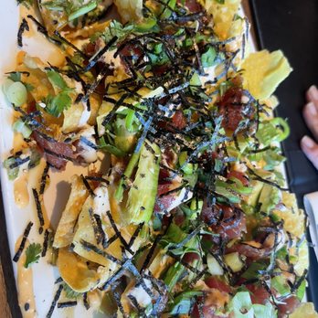 Yard House - Poke Nachos - New American Near Me - San Jose, California Yard House - Poke Nachos - New American Near Me - San Jose, California