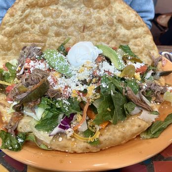 Andrade's Restaurante Mexicano - Mi Taco Salad - Mexican Near Me - Boise, Idaho