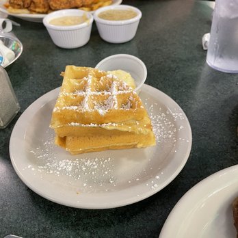 Metro Diner - Side waffle - Diners Near Me - Indianapolis, Indiana