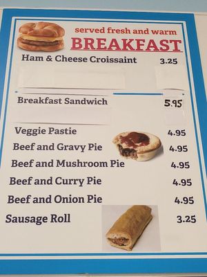 Menu photo 1 Daily Donuts Benicia, CA