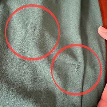 Silvia's Alterations - Snags mishandled. - Sewing & Alterations Near Me - Monterey, California