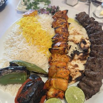 Nami-No Resturant And Catering - Chicken Kabob and Beef Kabob was so good! - Persian/Iranian Near Me - Turlock, California