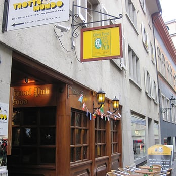 Oliver Twist Pub Zürich - quaint front - Pubs Near Me - Zürich, ZH