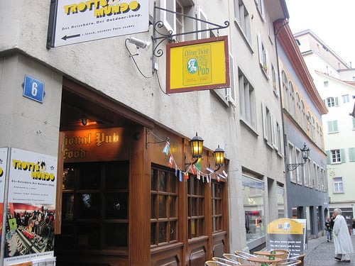 Oliver Twist by null