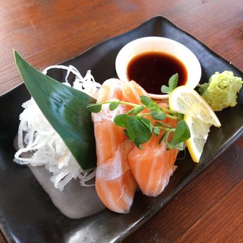 Guu with Garlic - Salmon belly sashimi - would recommend. - Japanese Near Me - Vancouver, British Columbia Guu with Garlic - Salmon belly sashimi - would recommend. - Japanese Near Me - Vancouver, British Columbia