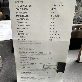 Mast Coffee - Menu-May 2026 - Coffee & Tea Near Me - Sacramento, California Mast Coffee - Menu-May 2026 - Coffee & Tea Near Me - Sacramento, California