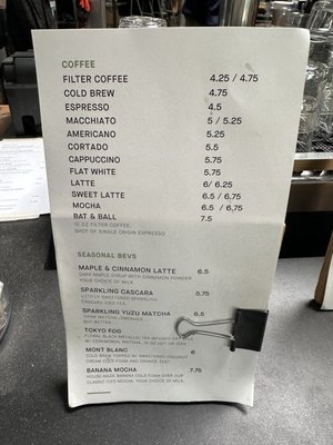 Menu photo 4 Mast Coffee Sacramento, CA Menu photo 4 Mast Coffee Sacramento, CA