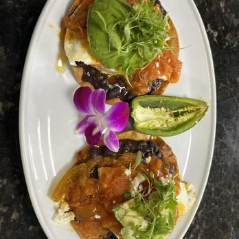 Tata's Cafe - Huevos Rancheros - Breakfast & Brunch Near Me - Hawthorne, California