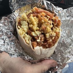 Breakfast Burritos