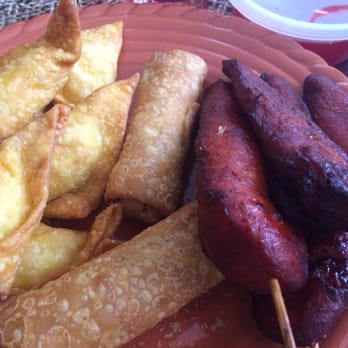 Peking House - Crab wagons, egg rolls, and chic on a stick - Chinese Near Me - Burlington, North Carolina