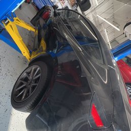 Tesla model 3 SR+ tire rotation