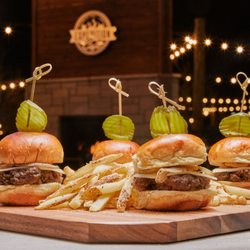 Expedition Cafe - Beef Lovers Sliders and Fries