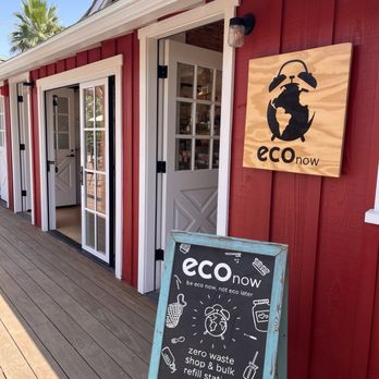 Eco Now - Riverside - Entrance at Farmhouse Collective, Riverside - Cosmetics & Beauty Supply Near Me - Riverside, California