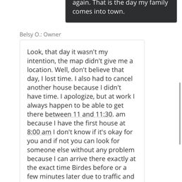 Very unprofessional Very unprofessional