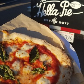 Hella Pie Pizza - The crust and sauce are amazing!! - Pizza Near Me - Tracy, California Hella Pie Pizza - The crust and sauce are amazing!! - Pizza Near Me - Tracy, California
