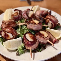 Galyn's - Bacon Wrapped Scallops