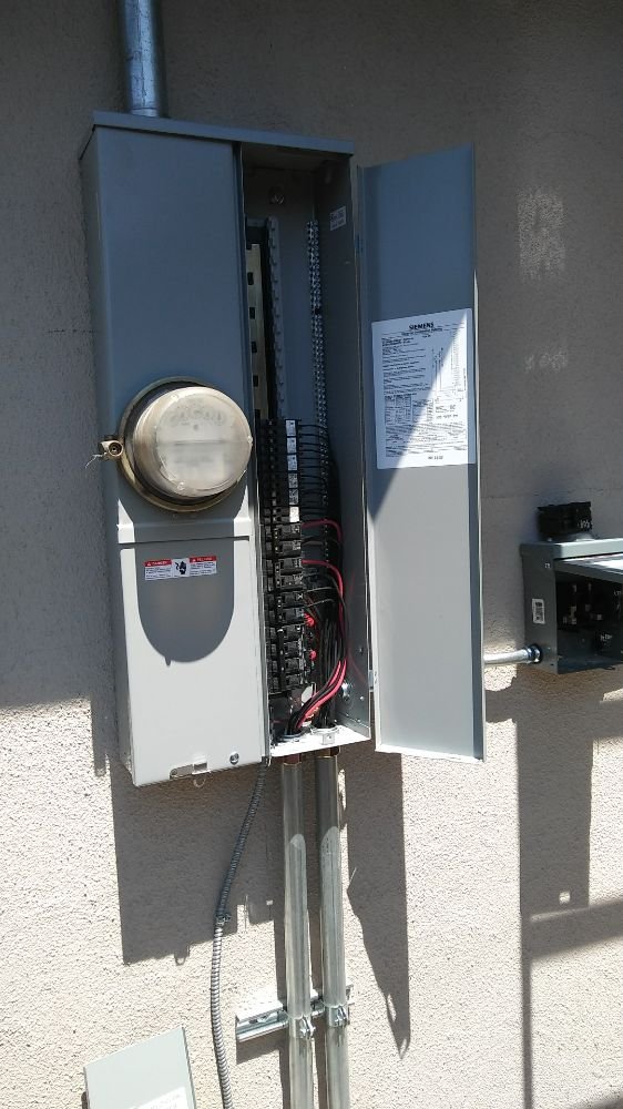 Slide of Power Electric Commercial and Residential