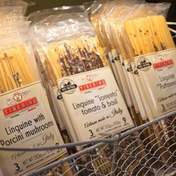 Riverfront Olive Oil & Vinegar Company - These imported pasta dishes can be easily cooked in minutes. They are fantastic for the family that eats well but doesn't have much time!