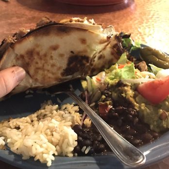 Oscar's Cafe - Taco Grande - this taco is EVERYTHING. - Mexican Near Me - Springdale, Utah
