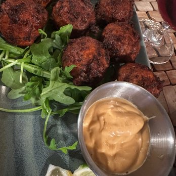 Sol by the Sea - Conch fritters - Caribbean Near Me - Key Largo, Florida Sol by the Sea - Conch fritters - Caribbean Near Me - Key Largo, Florida