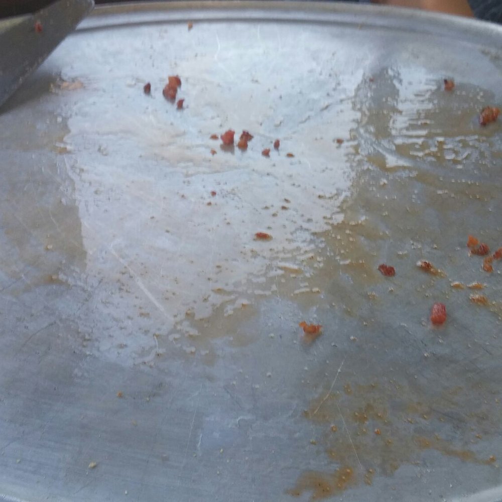 Wing N Pizza Shack - Empty X-large pizza tray. Little bit of grease - Pizza Near Me - Brunswick, Maryland Wing N Pizza Shack - Empty X-large pizza tray. Little bit of grease - Pizza Near Me - Brunswick, Maryland