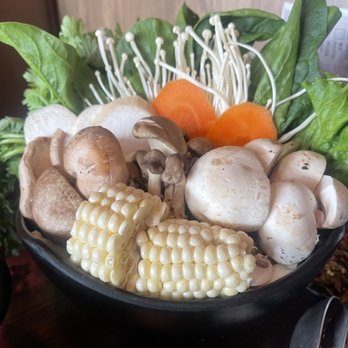 Sichuan Hot Pot - Vegetable Combo - Hot Pot Near Me - Fresno, California