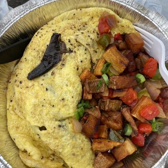 Coffee House Too - Portabella Mushrooms Omelette - Breakfast & Brunch Near Me - Philadelphia, Pennsylvania Coffee House Too - Portabella Mushrooms Omelette - Breakfast & Brunch Near Me - Philadelphia, Pennsylvania