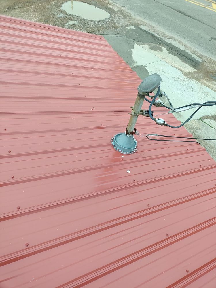 Slide of Legendary Roofing